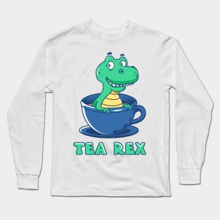 Tea Rex Long Sleeve T-Shirt